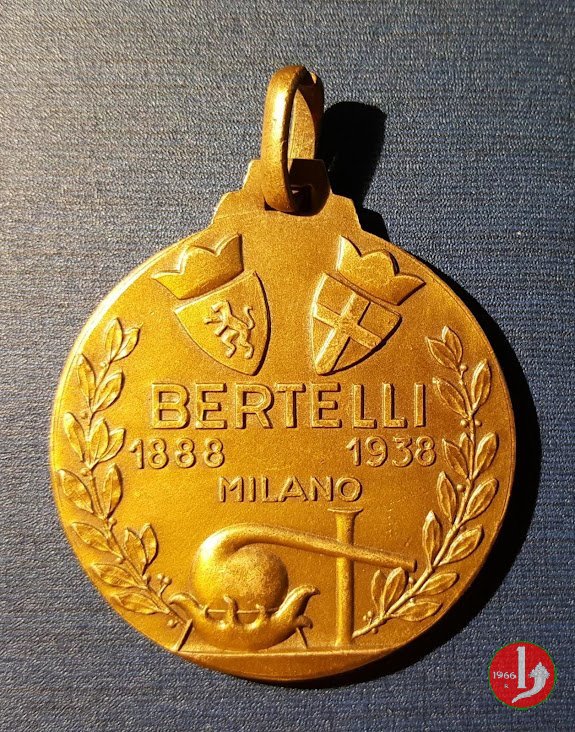 50° Bertelli - Milano 1938 1938