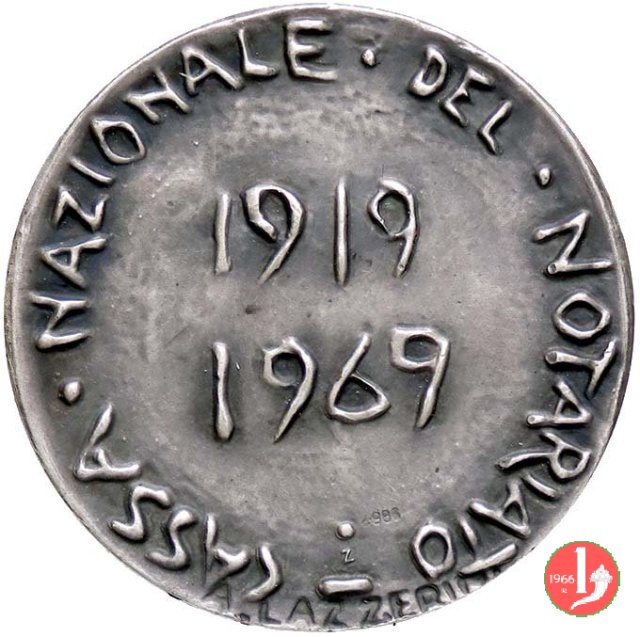 50° Cassa Nazionale del Notariato 1969 1969 (Roma)