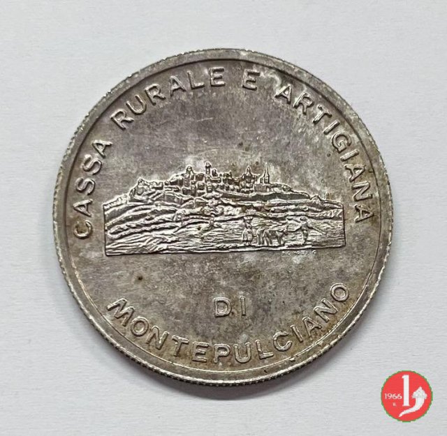 50° Cassa Rurale e Artigiana di Montepulciano 1971 1971