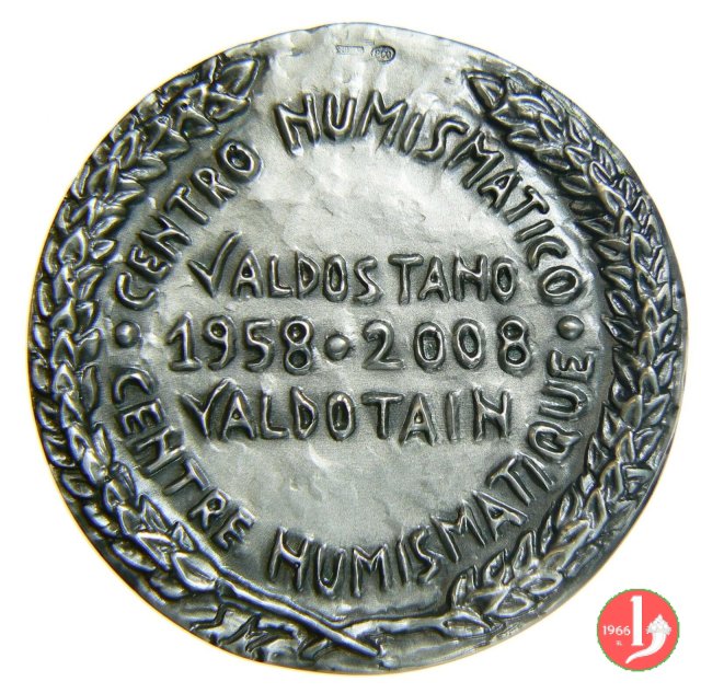50° Centro Numismatico Valdostano 2008 2008