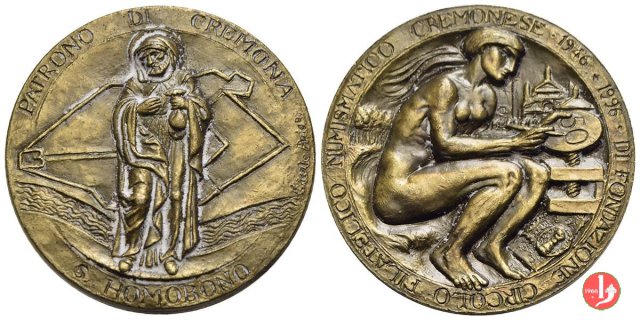 50° Circolo Numismatico Cremonese 1996 1996