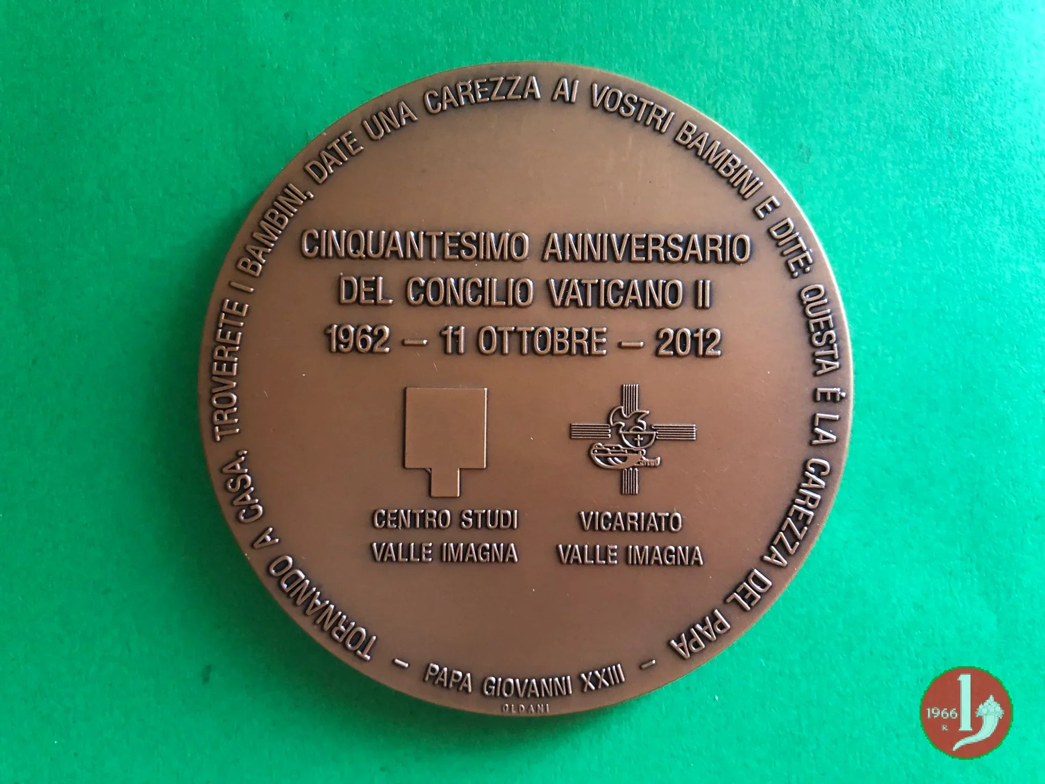 50&deg; Concilio Vaticano II 2012 2012