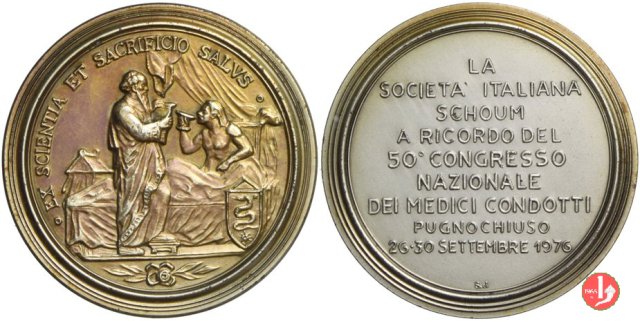 50° Congresso Nazionale Medici Condotti 1976 1975