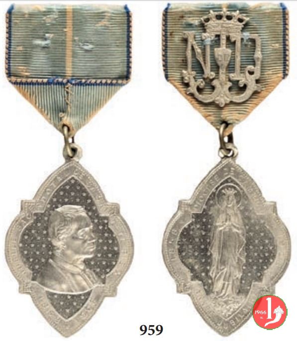 50° Dogma Immacolata Concezione 1908