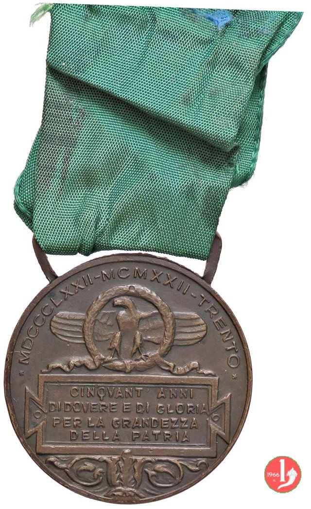 50° Fondazione del Corpo Alpini 1922 1922