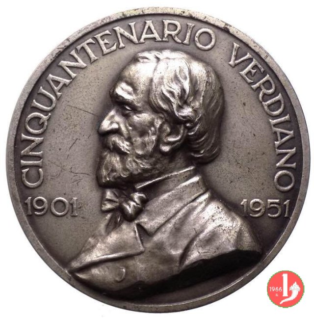 50° Giuseppe Verdi - Teatro Scala 1951 1951