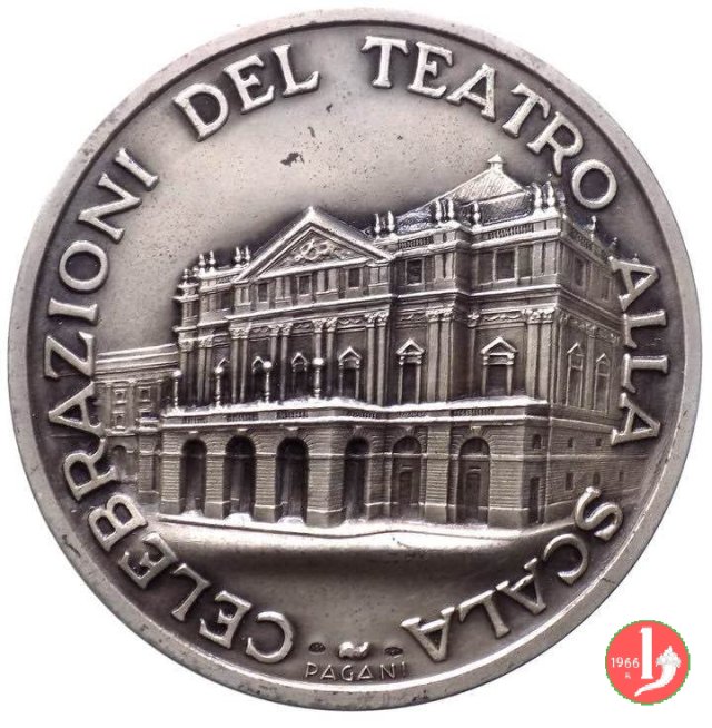 50° Giuseppe Verdi - Teatro Scala 1951 1951