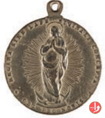 50° Immacolata Concezione - Marcial Alvarez 30mm 1904