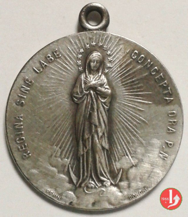 50° Immacolata Concezione Pio IX-PioX 1904