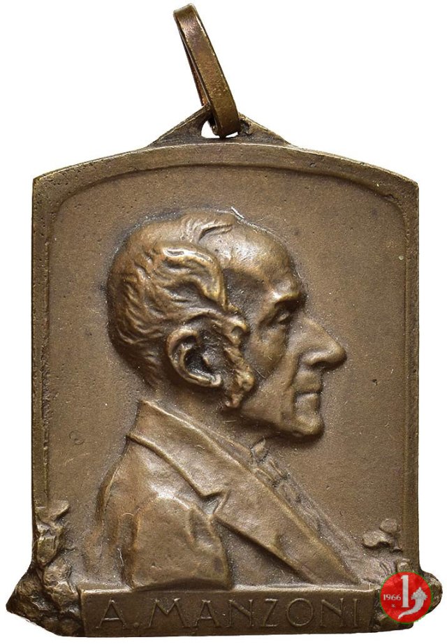 50° Morte di Alessandro Manzoni 1923 1923