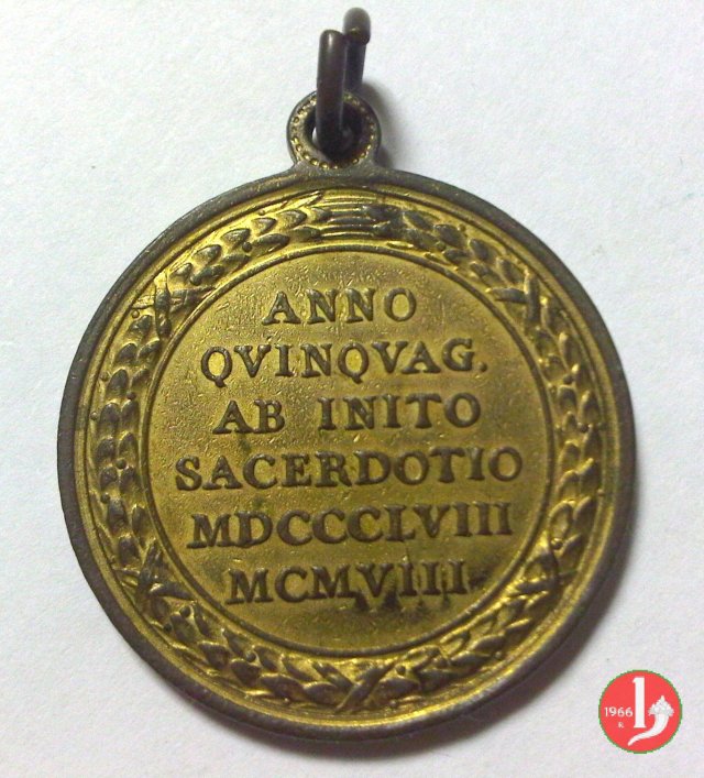 50° Ordinazione Sacerdotale -CM50 1908