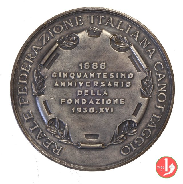 50° Reale Federazione Italiana Canottaggio -C- 1938