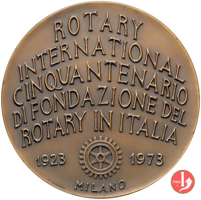 50° Rotary in Italia 1973 1973