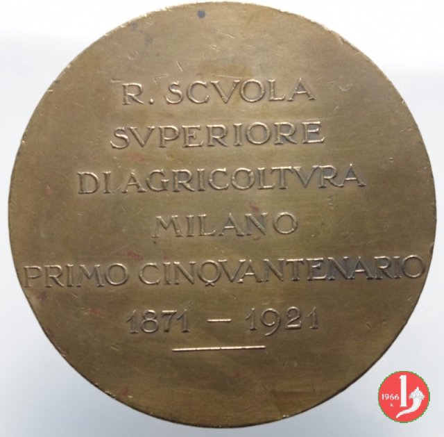 50° Scuola Superiore di Agricoltura 1921 1921