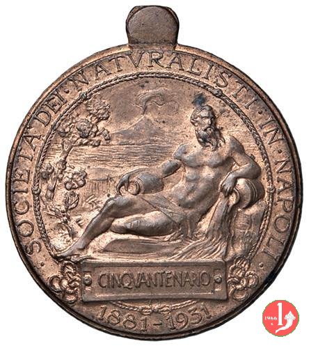 50° Società Naturalisti di Napoli 1931 1931