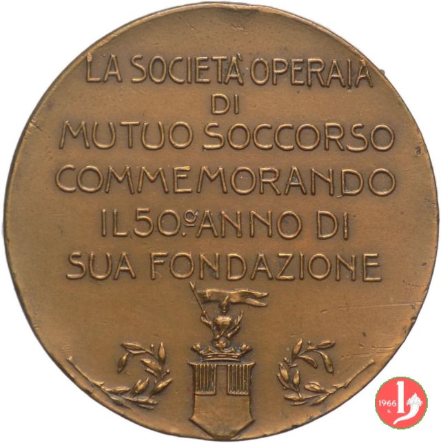 50° Società Operaia Mutuo Soccorso 1913 1913