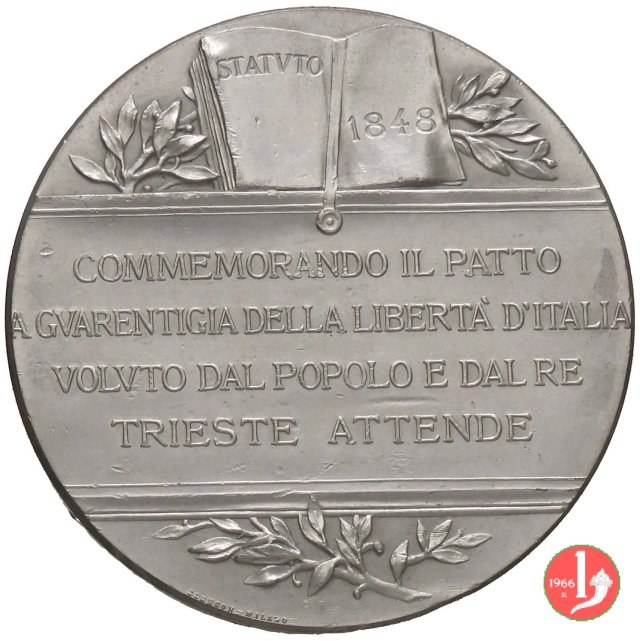 50° Statuto Albertino 1898 1898