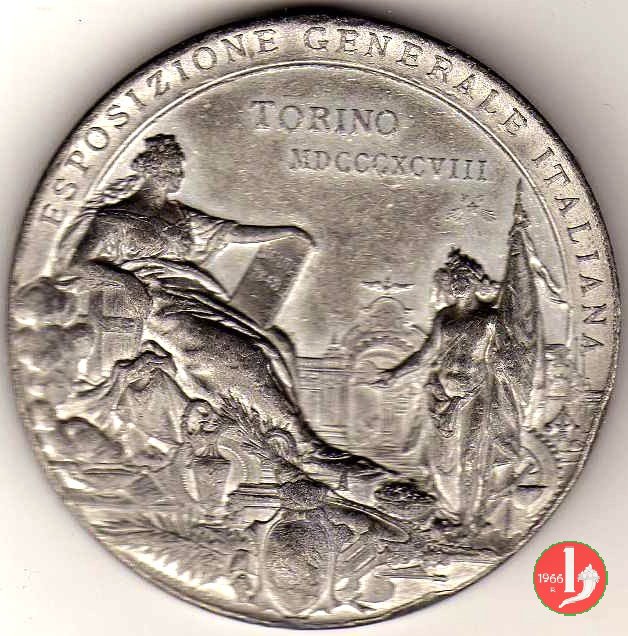 50° Statuto - Esposizione Generale Italiana Torino 1898