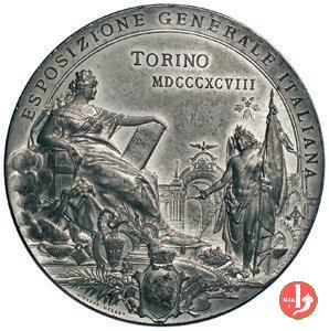 50° Statuto - Esposizione Generale Italiana Torino 1898