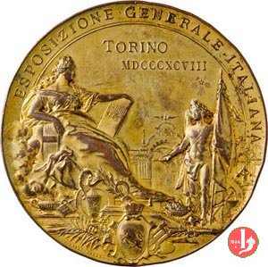 50° Statuto - Esposizione Generale Italiana Torino 1898