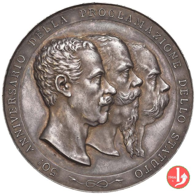 50° Statuto - Esposizione Generale Italiana Torino 1898