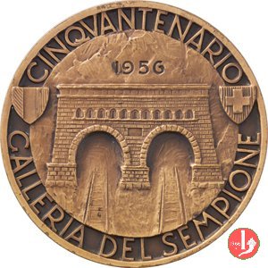 50° Traforo del Sempione 1956 1956