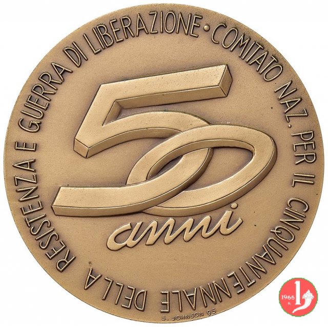 50° della Resistenza 1995 1995