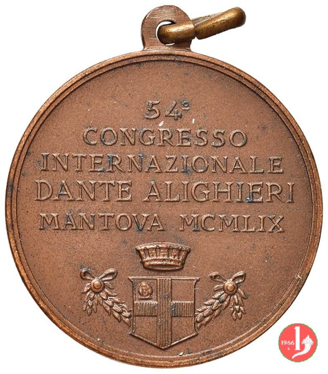 54° Congresso Dante Alighieri 1959 1959