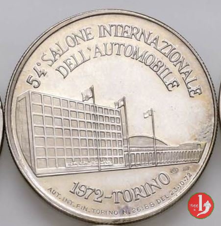 54° Salone Internazionale dell'Automobile 1972 1972