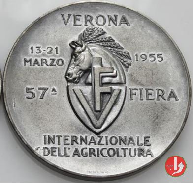 57° Fiera Internazionale dell'Agricoltura 1955 1955