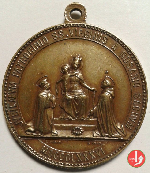 57-Giubileo Sacerdotale-Madonna del Rosario 1887