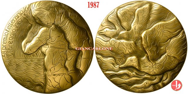 58° Premio Viareggio 1987 1987