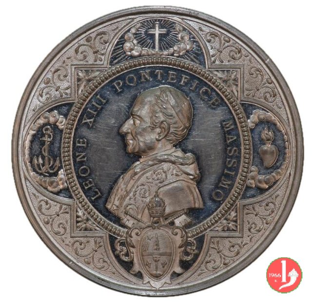 58- Ricordo del Giubileo Episcopale 1893