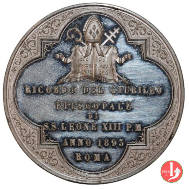 58- Ricordo del Giubileo Episcopale 1893