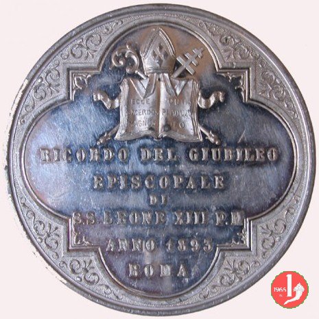 58- Ricordo del Giubileo Episcopale 1893