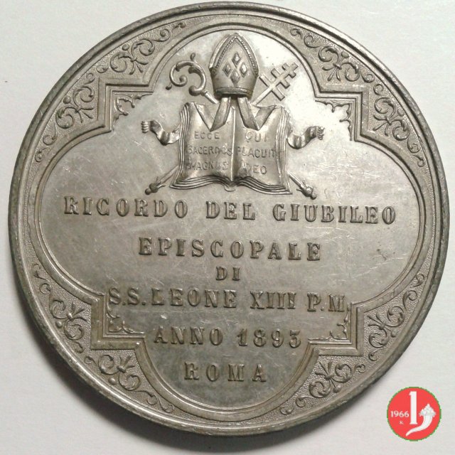 58- Ricordo del Giubileo Episcopale 1893