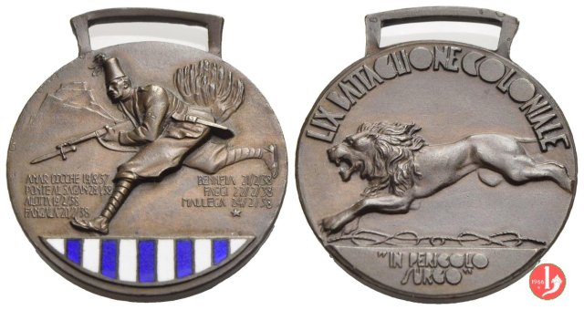59° Battaglione Coloniale -C- 1938