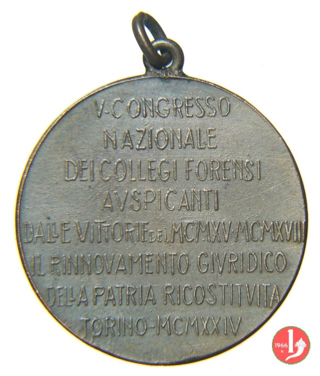 5° Congresso dei Collegi Forensi 1924 1924