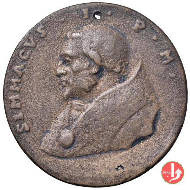 5- Di restituzione Stemma vuoto 1590