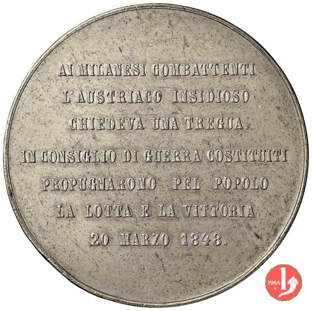 5 Giornate di Milano 1848