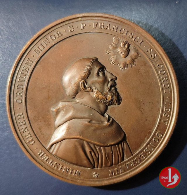 600° Bonaventura da Bagnoregio 1874 1874