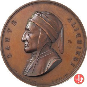 600° Dante Alighieri 1865 1865