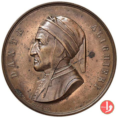 600° Dante Alighieri 1865 1865