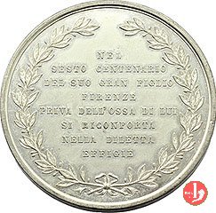600° Dante Alighieri 1865 1865