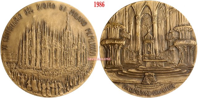 600° Duomo di Milano 1986 1986