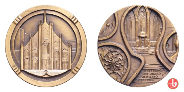 600° Duomo di Milano 1986 1986