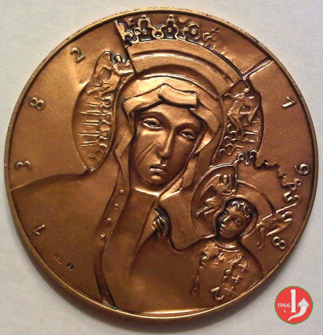 600° Madonna di Czestochowa 1982