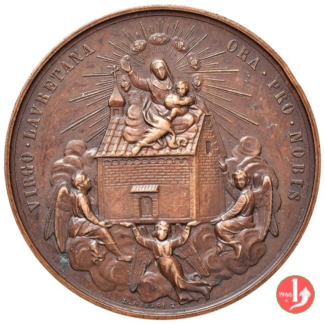 600° Traslazione della Santa Casa 1894 1894