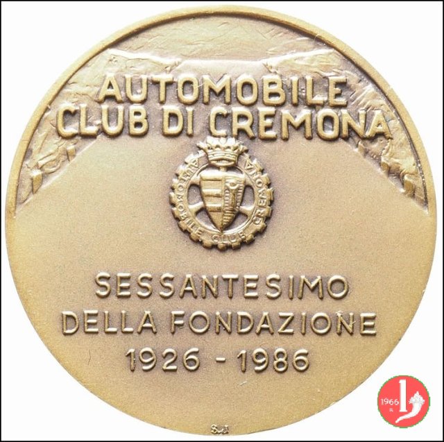 60° ACI Cremona 1986 1986