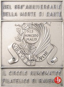 650° morte di Dante 1971 1971